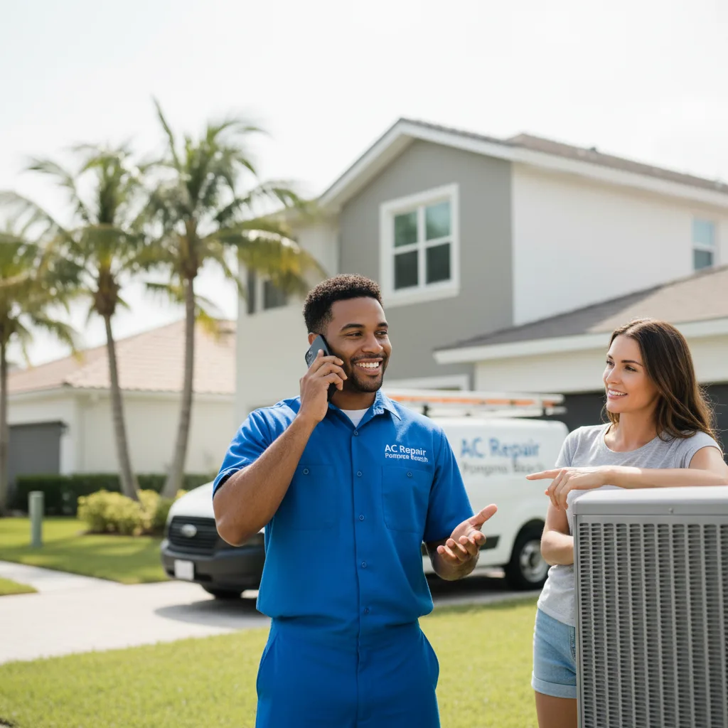 AC Repair Pompano Beach customer support in Whiting