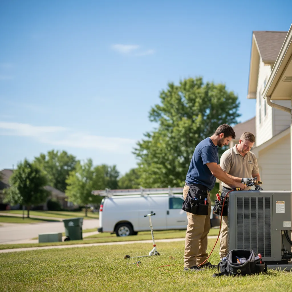 AC Repair in Whiting